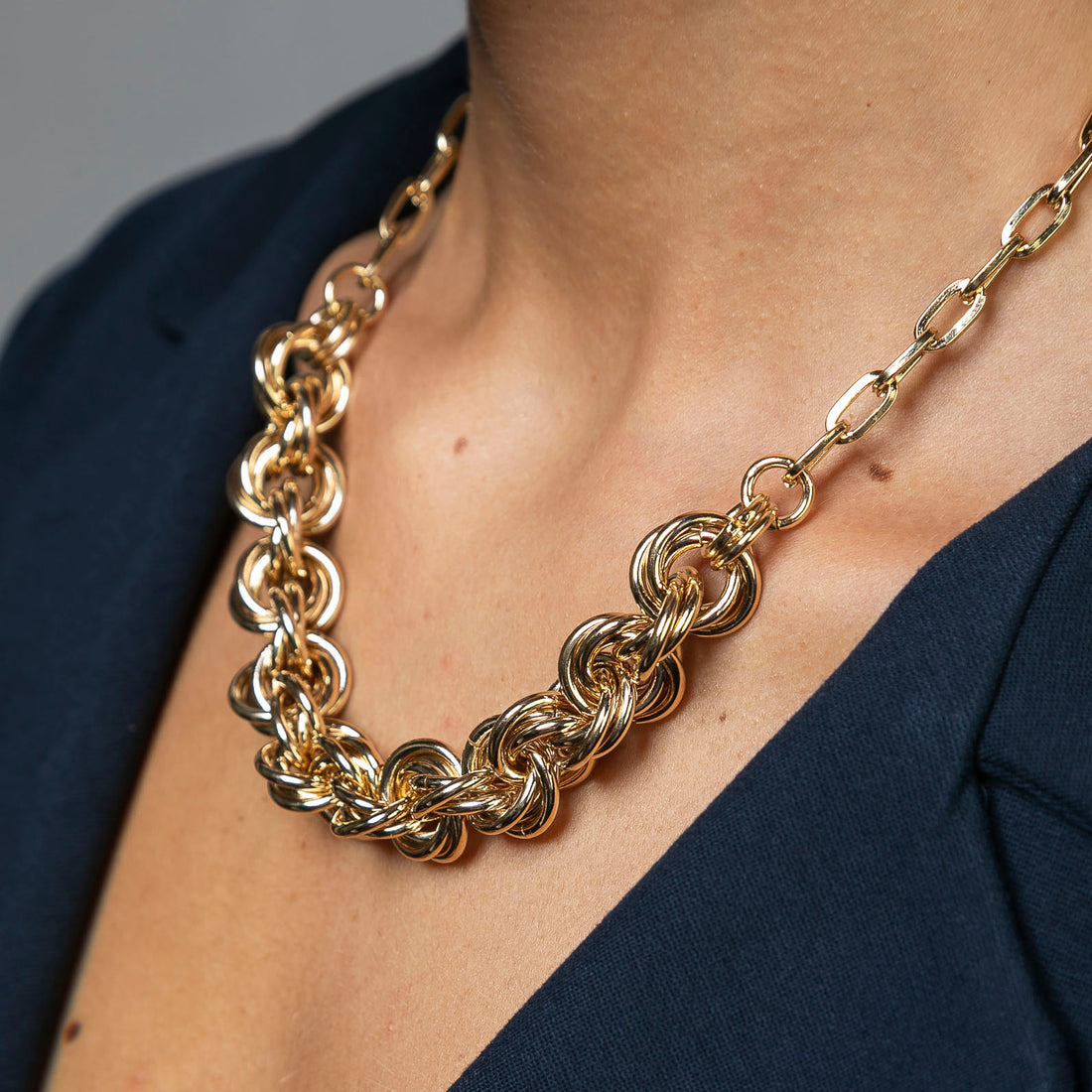 Barbazzal chain necklace