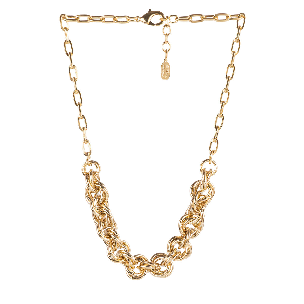 Barbazzal chain necklace