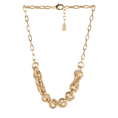 Barbazzal chain necklace