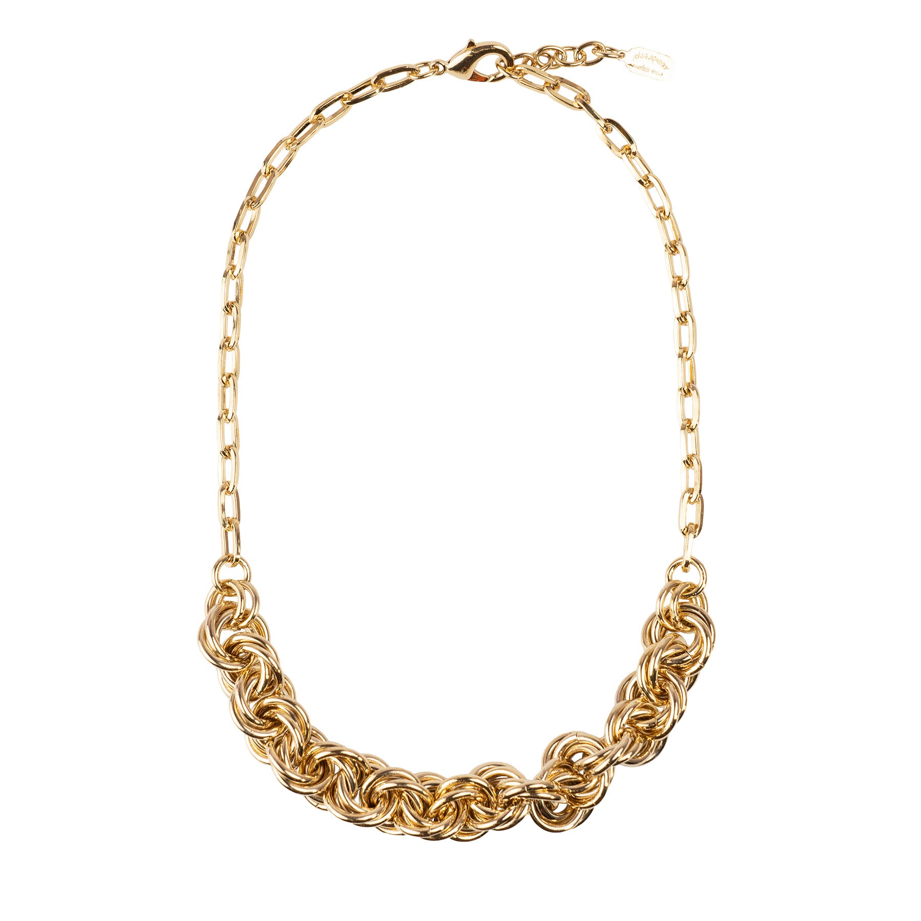 Barbazzal chain necklace