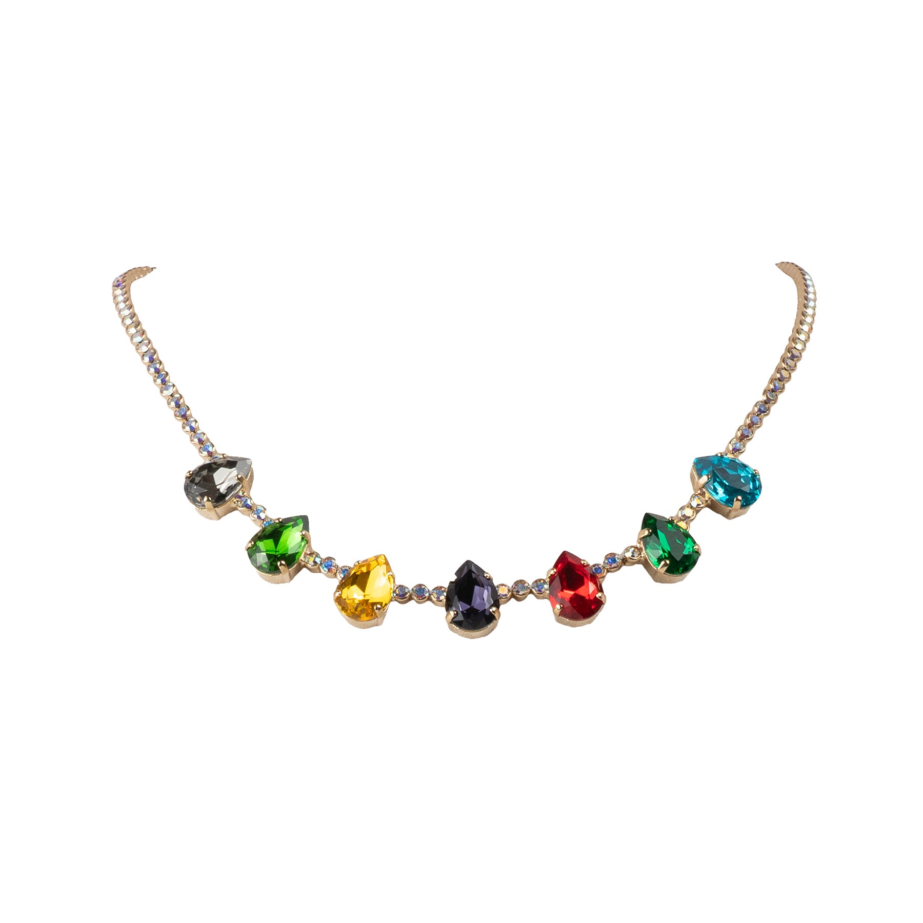 Crystal choker