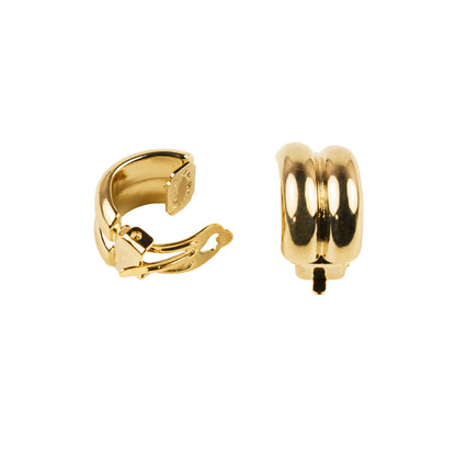 2 semicircle earrings
