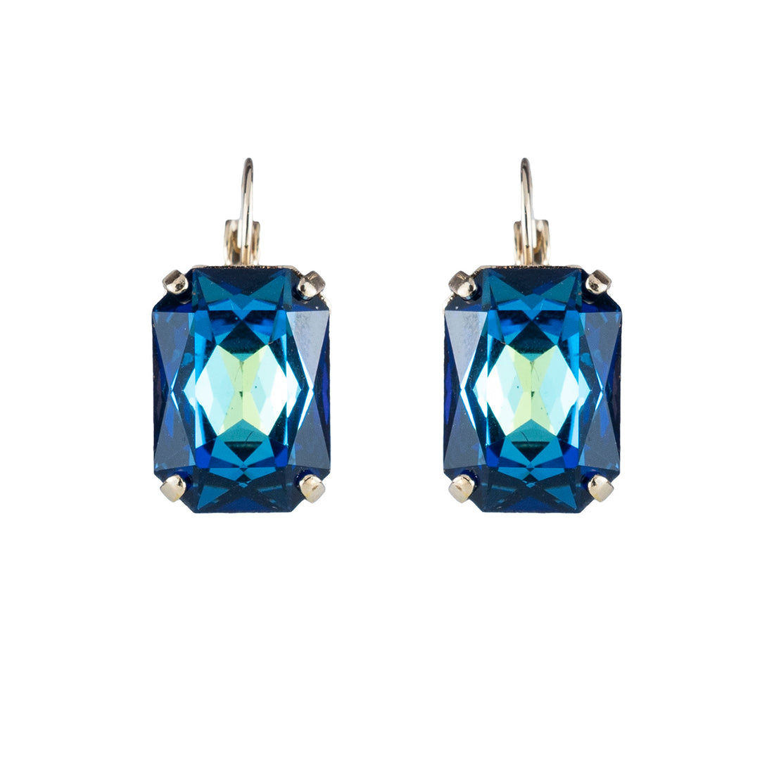 Orecchini con cristallo rettangolare Swarovski