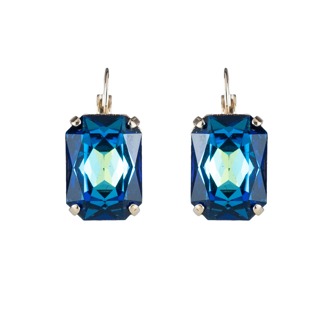 Pendientes colgantes con cristales Swarovski