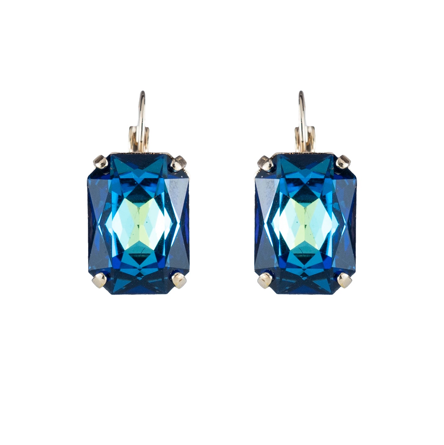 Pendientes colgantes con cristales Swarovski