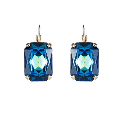 Pendientes colgantes con cristales Swarovski