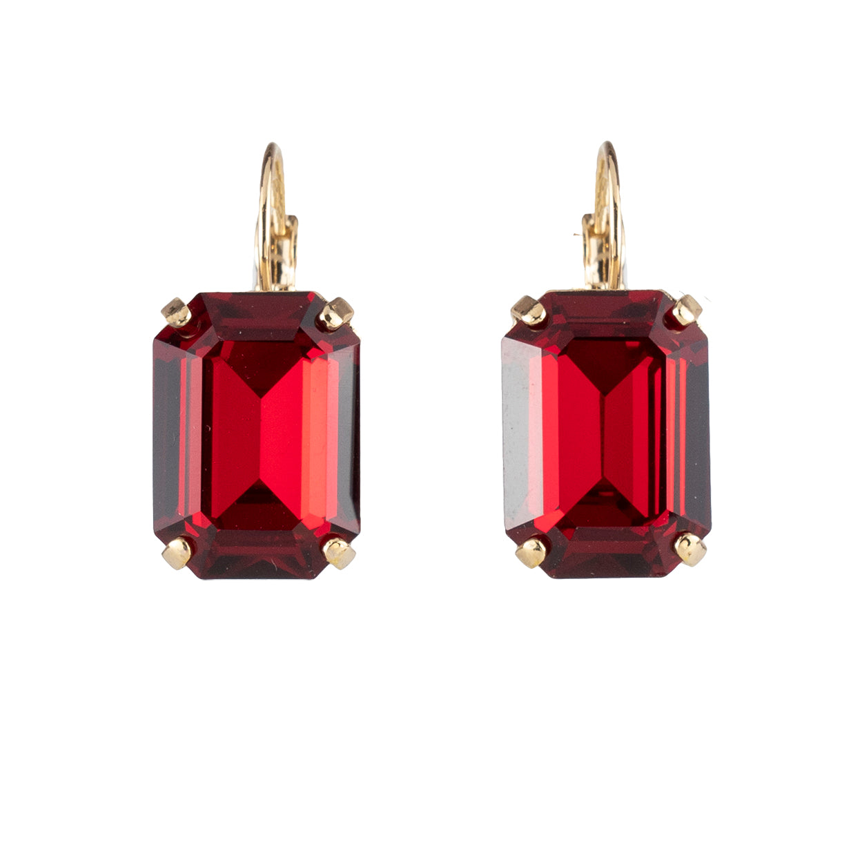 Pendientes colgantes con cristales Swarovski