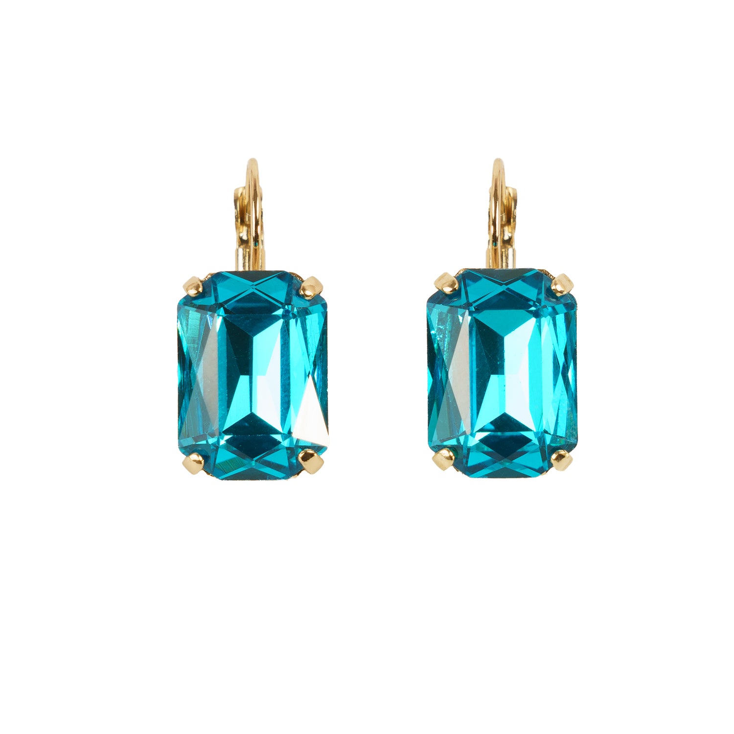 Orecchini di strass con pendente - Argentato - DONNA | H&M IT Orecchini di strass con pendente - Argentato - DONNA | H&M IT