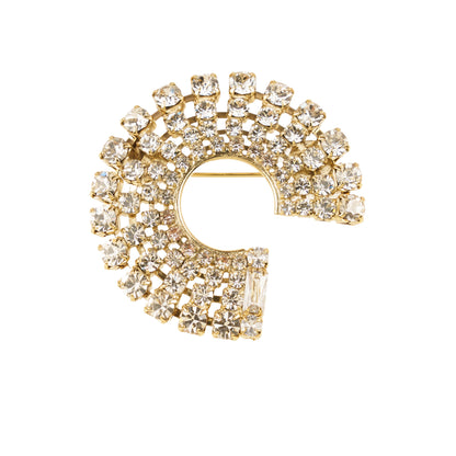 Pendientes cuadrados de cristal