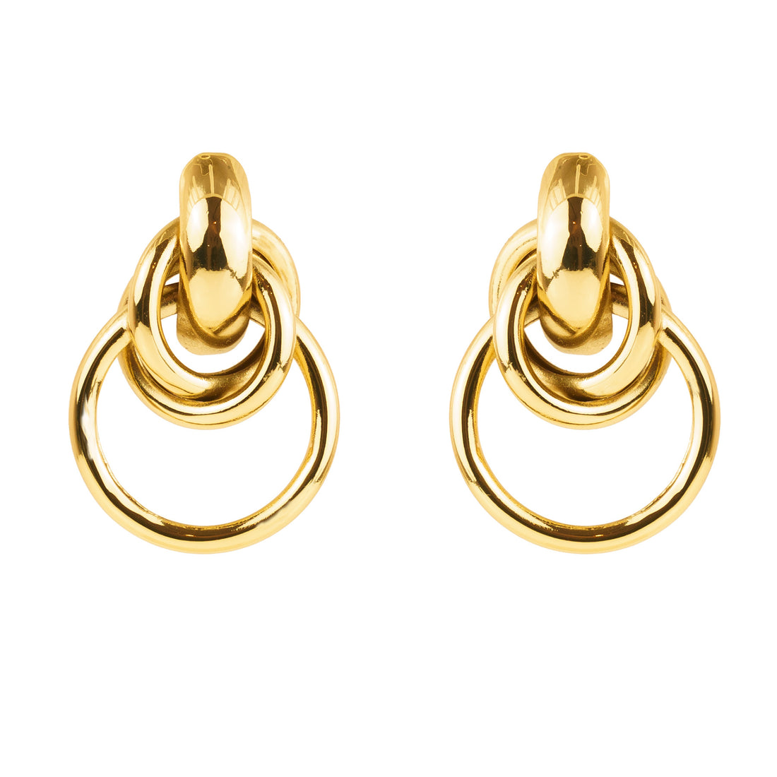 Pendientes colgantes de aro