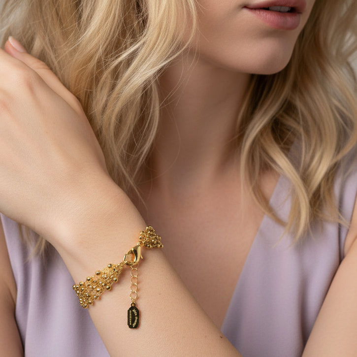 Bracciale multifili di catena