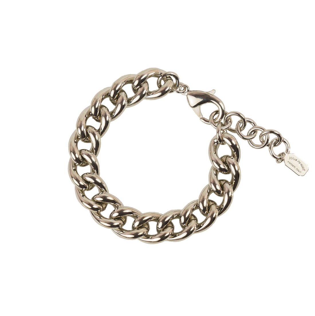Pulsera de cadena con eslabones ovalados