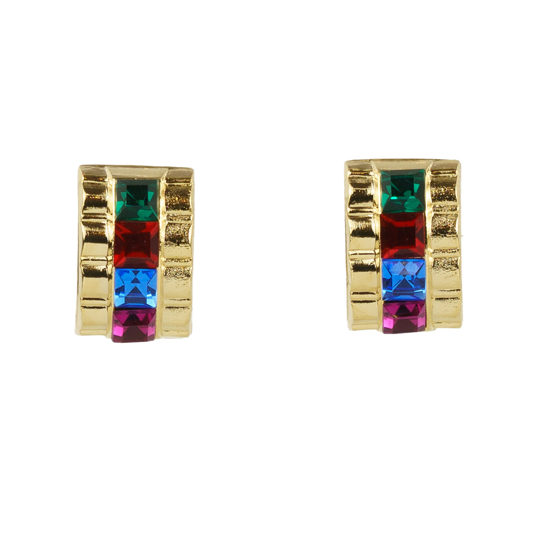 Orecchini con cristalli