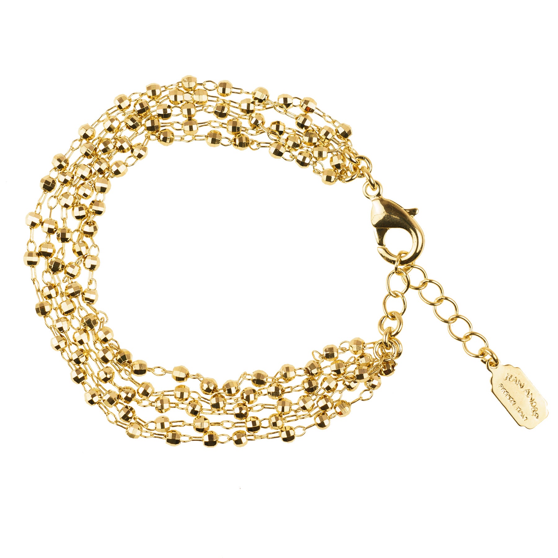 Bracciale multifili di catena