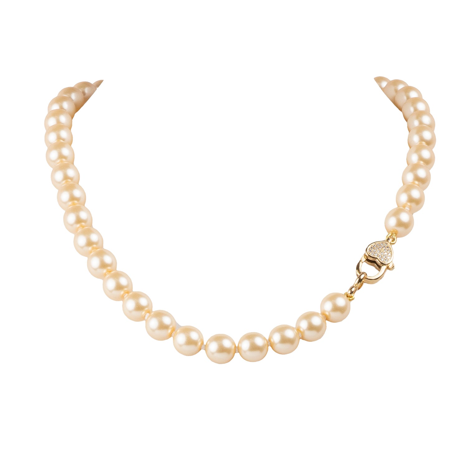 Pearl choker