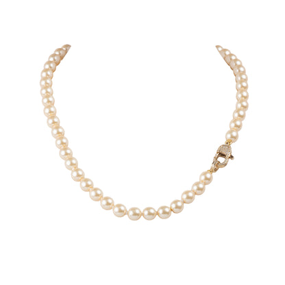 Pearl choker