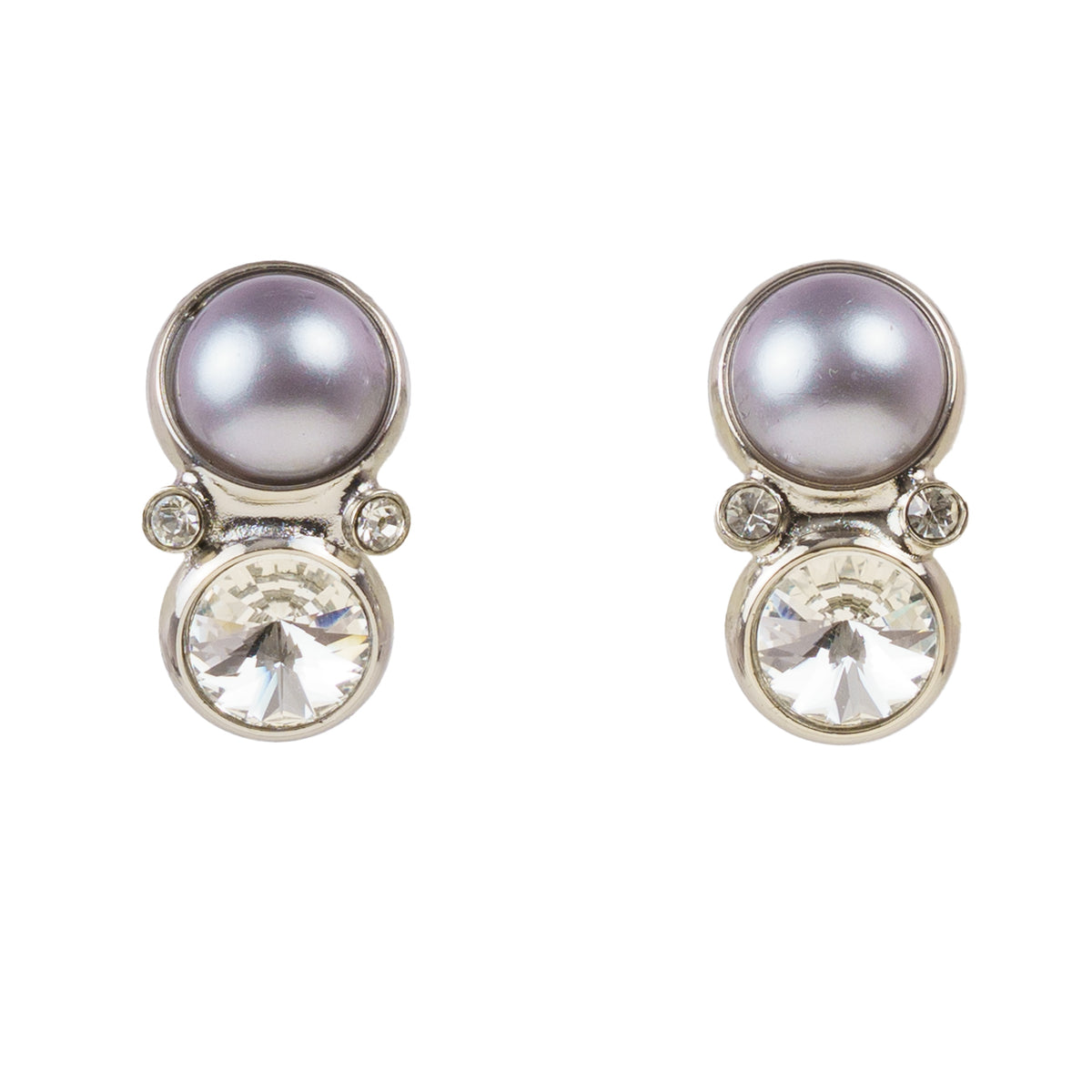 Pendientes colgantes de perlas