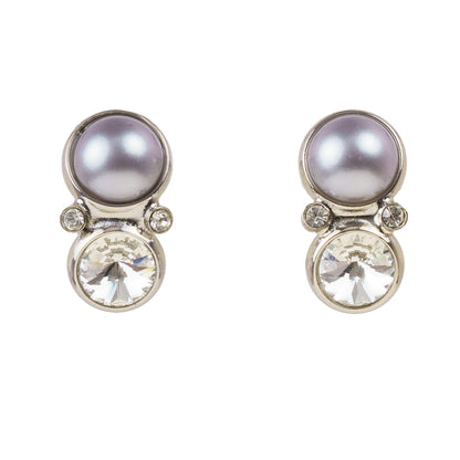 Pendientes colgantes de perlas