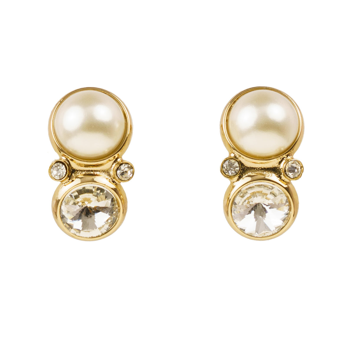 Pendientes colgantes de perlas