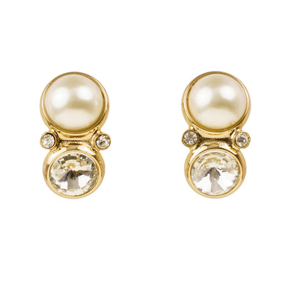 Pendientes colgantes de perlas