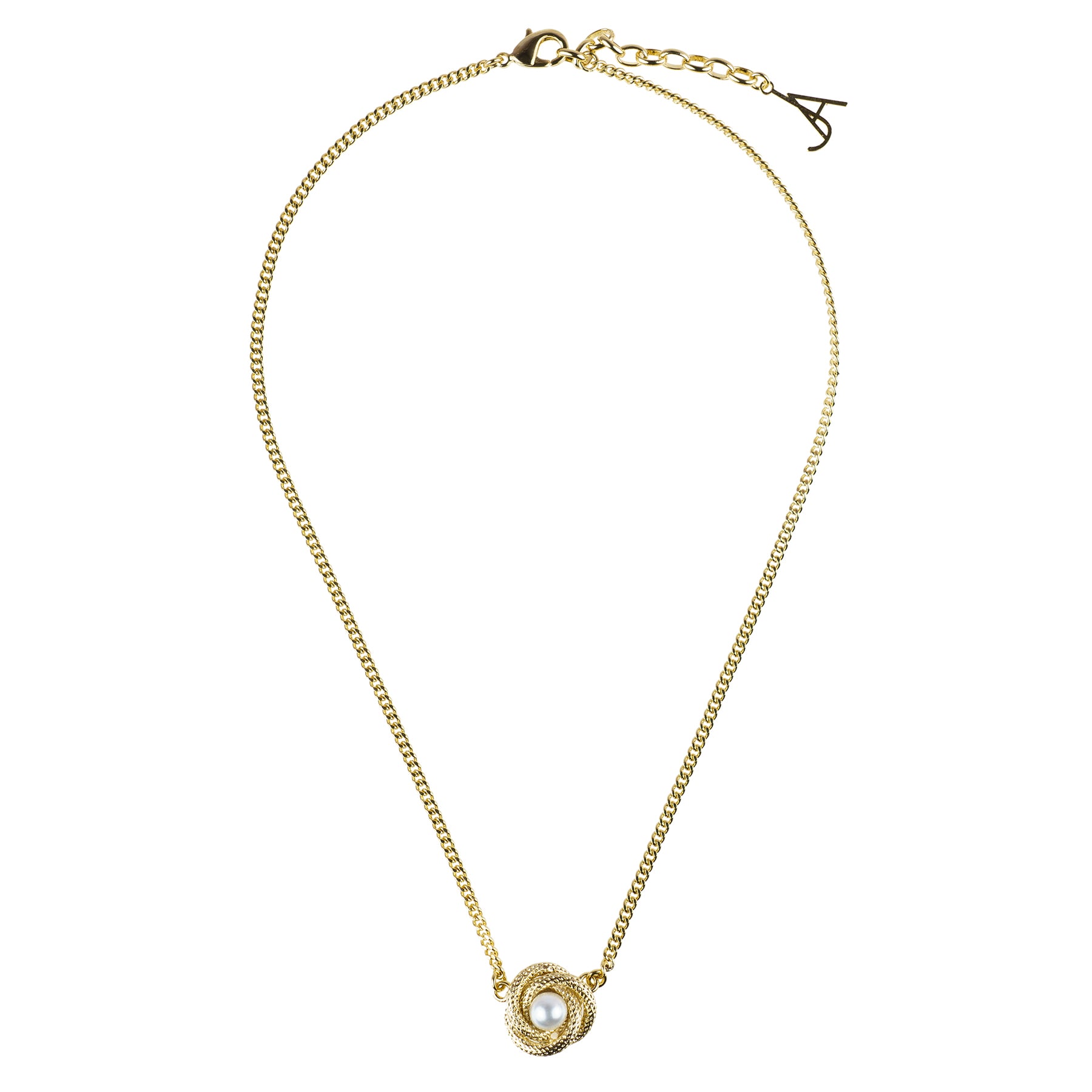 Gargantilla de perlas