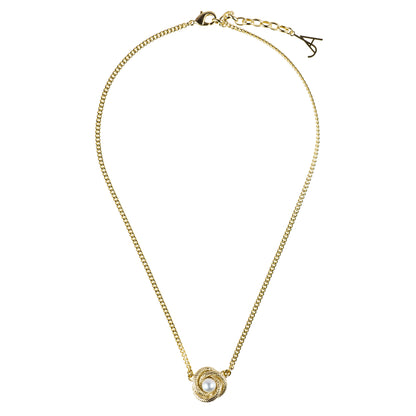 Gargantilla de perlas