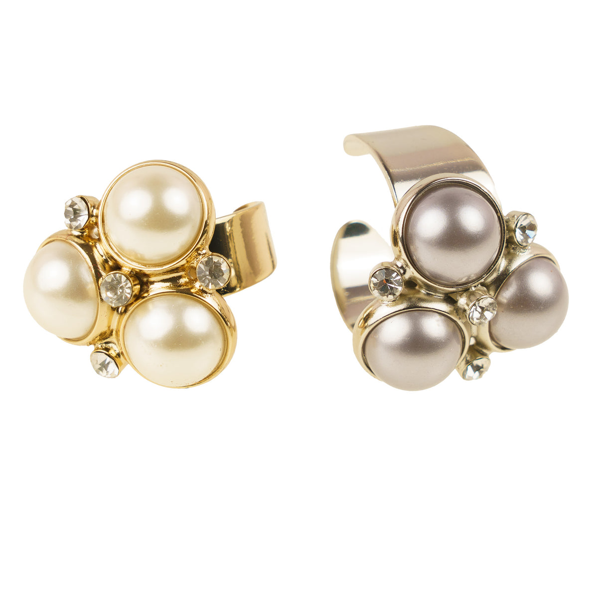 Pendientes colgantes de perlas
