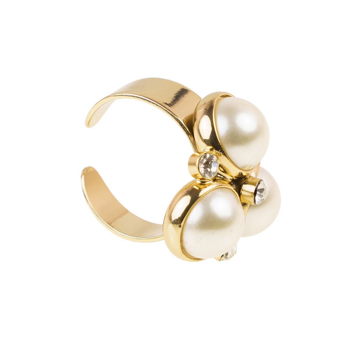 Pendientes colgantes de perlas