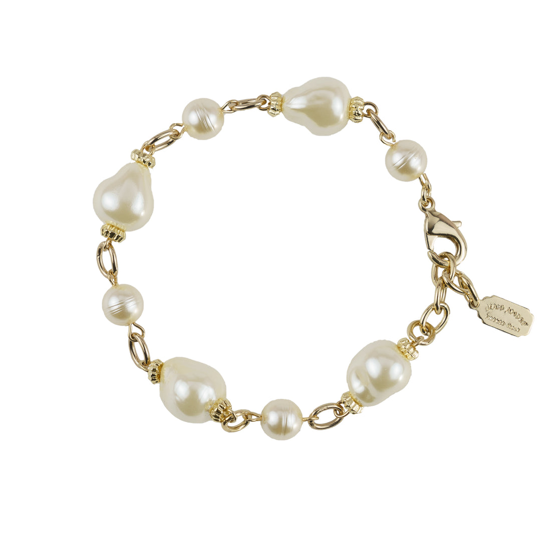 Bracciale di perle barocche