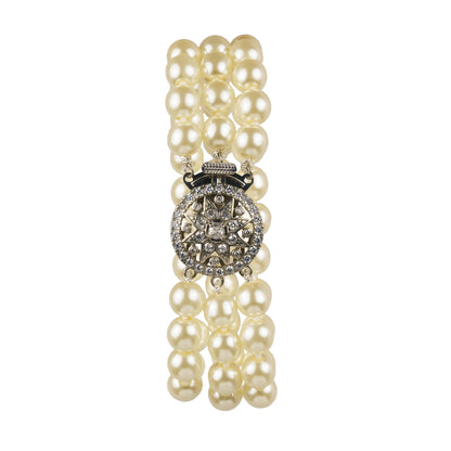 3 strand pearl bracelet