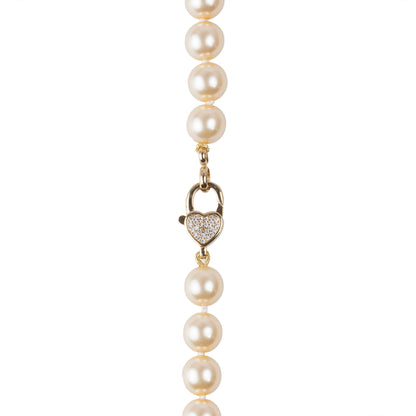 Pearl choker