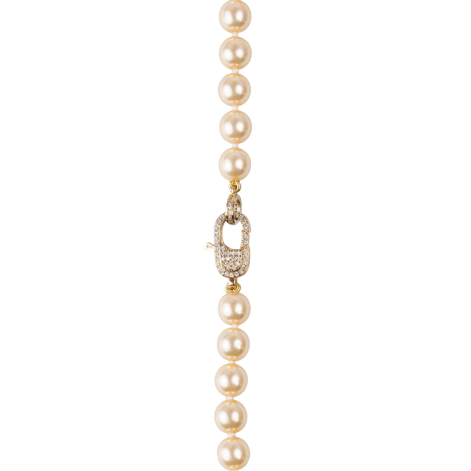 Pearl choker