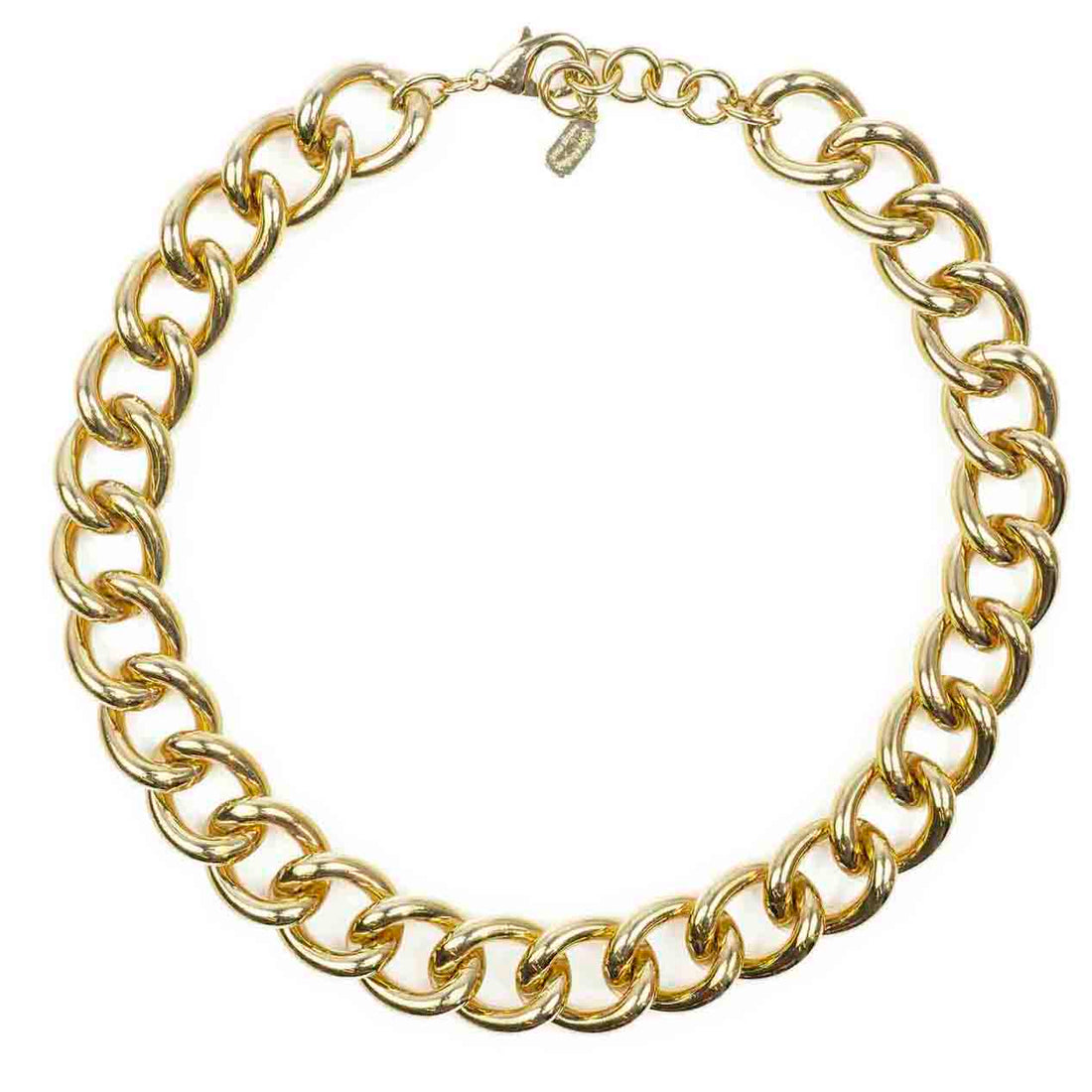 Large chain necklace