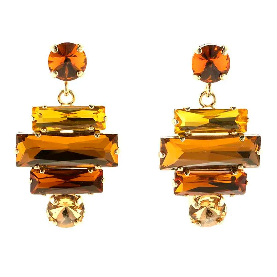 Orecchini perle mabè su montatura in oro giallo - Sari Gold Orecchini perle mabè su montatura in oro giallo - Sari Gold