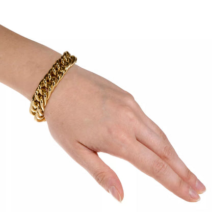 Gromette chain bracelet