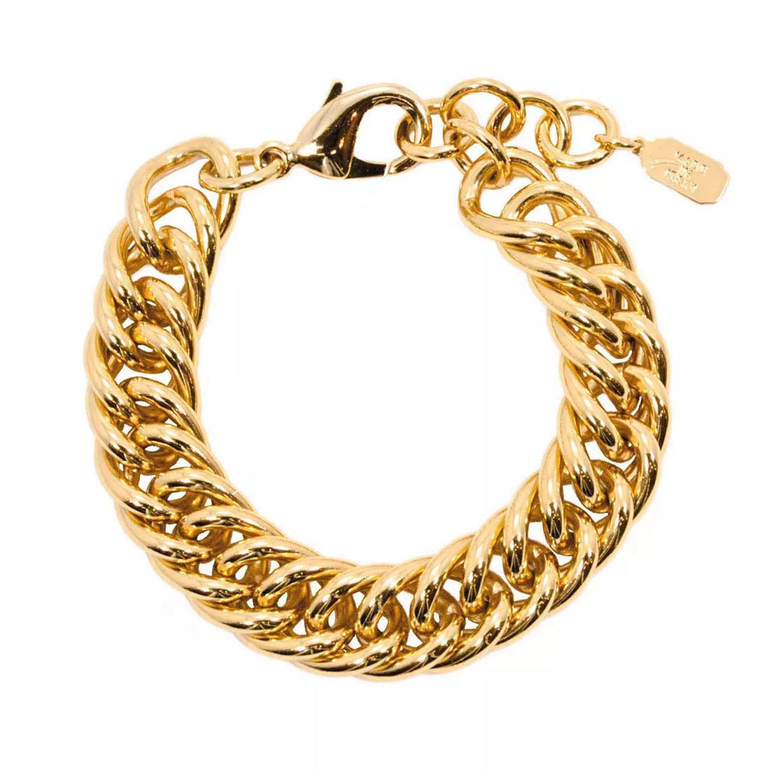 Gromette chain bracelet