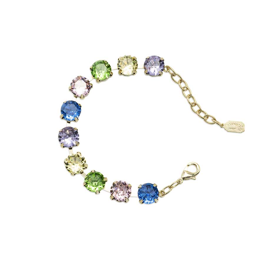 Bracelet with crystals