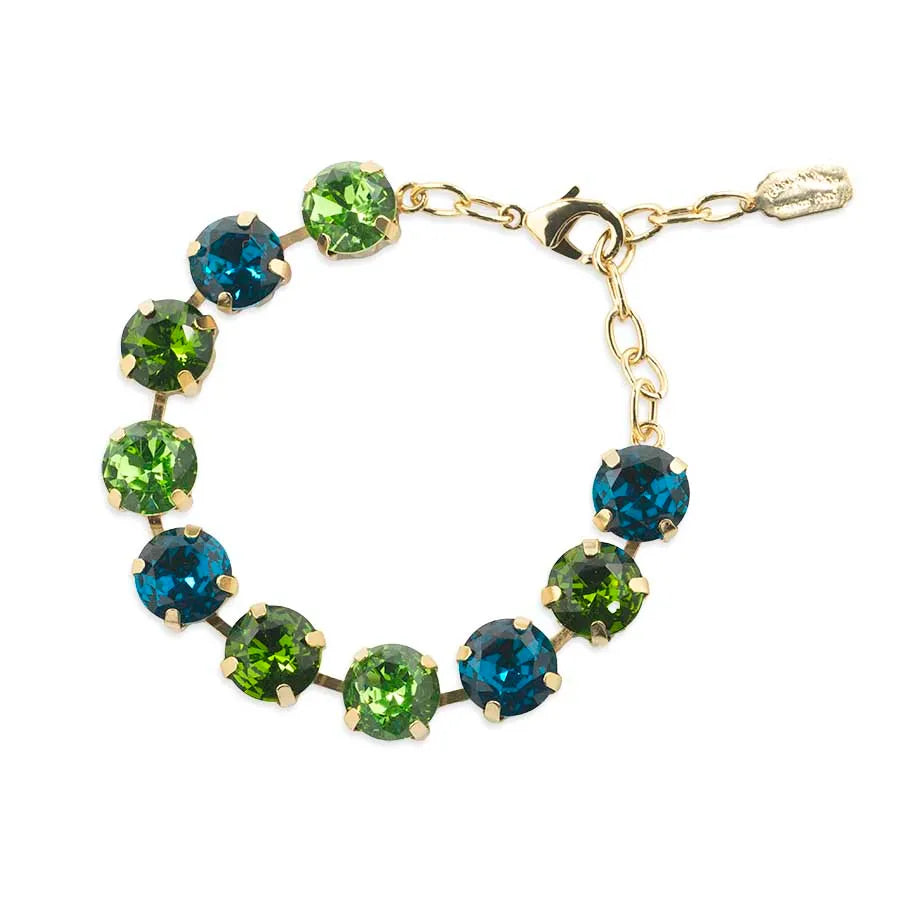 Bracciale con cristalli